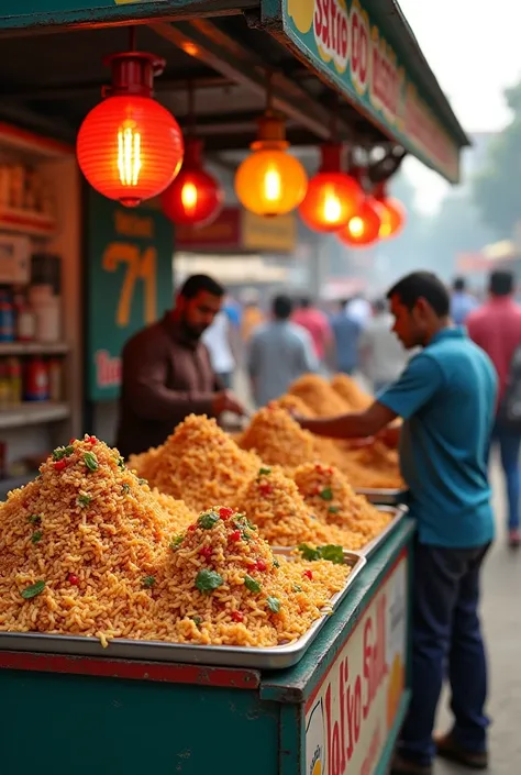 ঝালমুড়ির দোকান ঢাকা