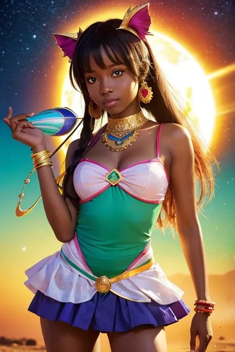 East African Magical Girl