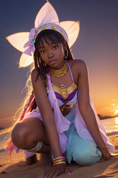 West African Magical Girl