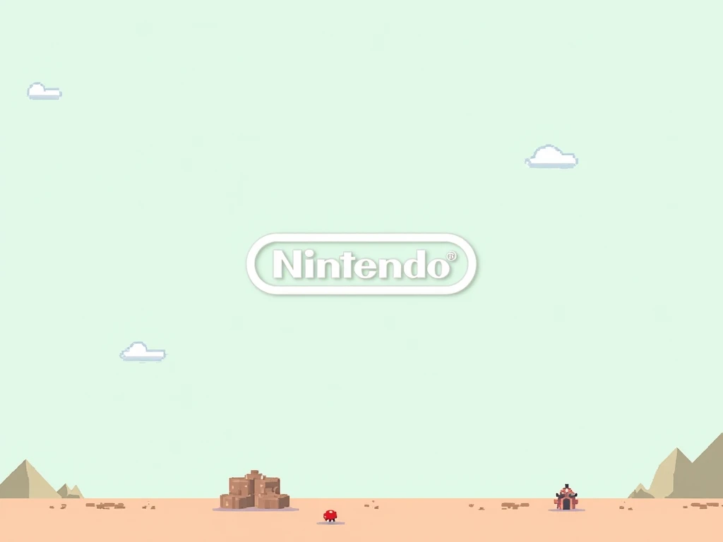 simple nintendo background for piagam