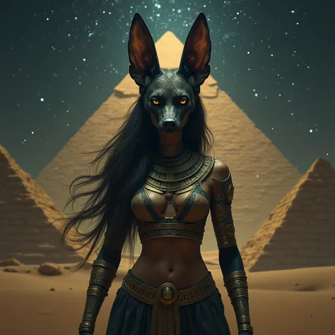 Female anubis