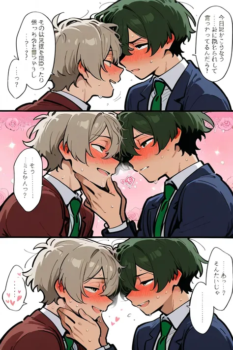 Two high school boys,Yaoi,Confession,