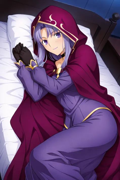 high resolution, masterpiece, necessary, detail, best quality, quality, necessary, details, High details, Precise, 
 
1girl_ ufotable style, ufotable anime, 

medea (fate), fate stay night, blueish-purple hair, purple lips, long hair,  blueish-purple eyes,...