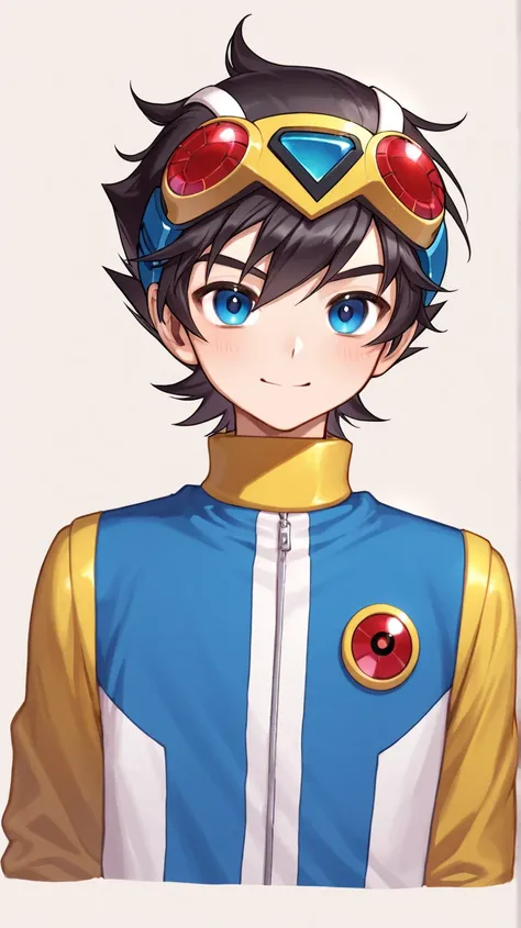 Male human teenager amirhossein ajorloo pony Megaman zero style character design 