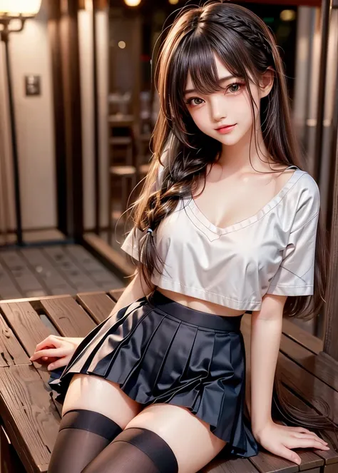  masterpiece,  1 beautiful girl,  Meticulous Eyes, Consistent eye size, Purebred face_v1,  top quality, Ultra  high res, (Reality: 1.4),  Japanese, Korean, very beautiful, Beautiful skin, slim， very sexy , (超Reality), ( high res), ( 8,000), ( Very detailed...