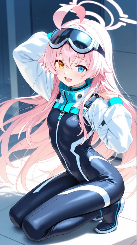 Blue Archive Hoshino Full Body 1 Person Recruit Suit Best Image Quality