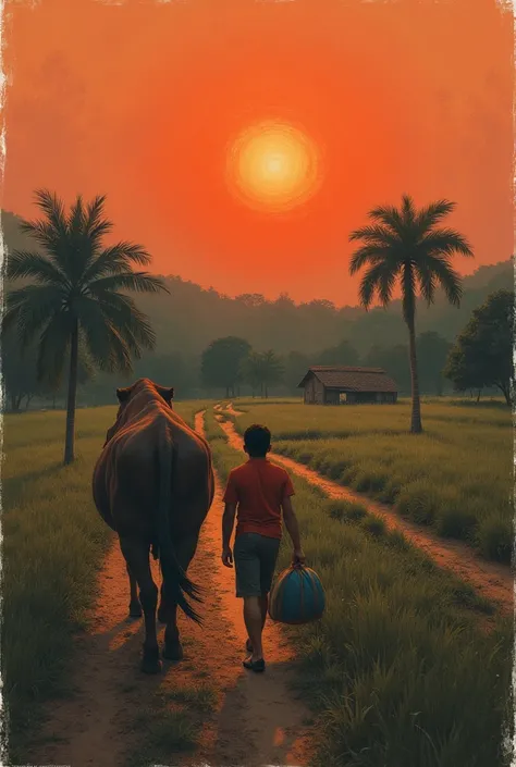 Footnote to Youth
Jose Garcia Villa
1The sun was salmon and hazy in the west. Dodong thought to himself he would tell his father 
about Teang when he got home, after he had unhitched the carabao from the plow, and let it to 
its shed and fed it. He was hes...