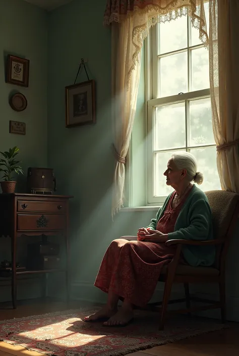 

Have you ever looked at someone and thought… “I wonder what stories they’re hiding?”

There’s an old lady sitting by her window. To the world, she’s just that—an old lady, lost in her thoughts, staring at nothing. But here’s the twist… she’s not staring ...