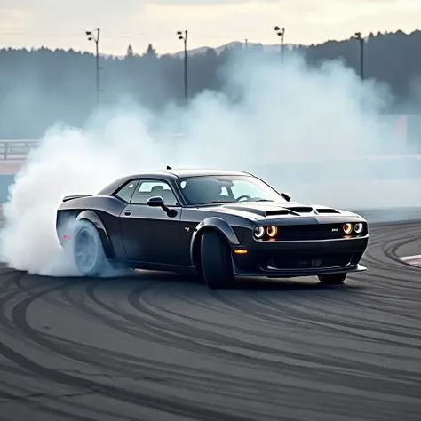 2020 Dodge Challenger Drift
