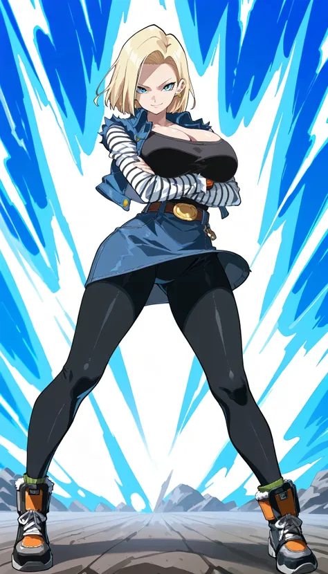 {{{android 18,dragon ball z, game cg}}},{{shading style: Zenless Zone Zero,waterkuma,style: baffu_(bonnie),bonnie_3404,Norman Maggot,maggot666,kamekuzu style}}, {{{anime screencap,uncensored}}}, score_9,score_8_up, score_7_up,{{{cel shading,official art,ma...