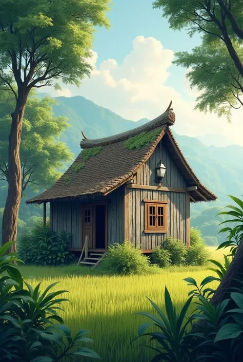 Scenes of the Bare House in Vietnamese History