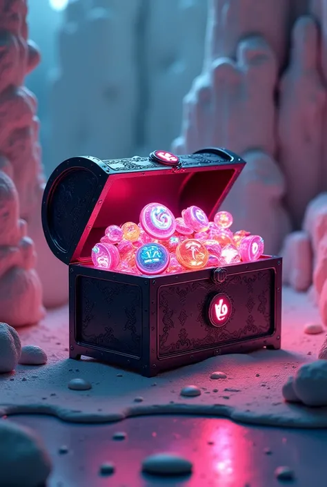 Tiktok token chest show tokens