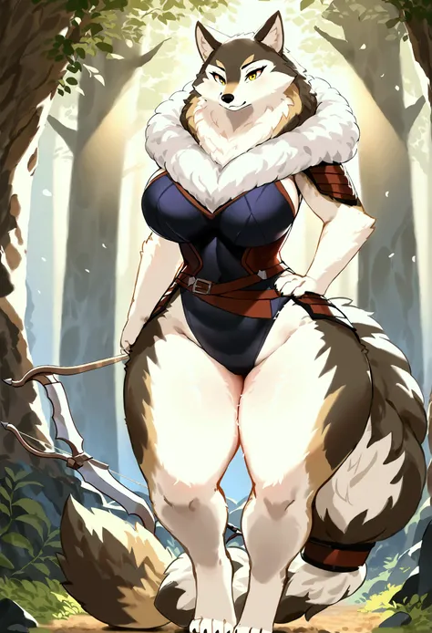 (top quality, best quality, Bogexboog, High-quality illustrations, masterpiece, perfect artwork, cinematic light and shading, 16k, 1080p, uploaded on e621)(kemono, furry, anthro, alone), 1 larger female, (very detailed body, face, tail, arms, hands, legs, ...