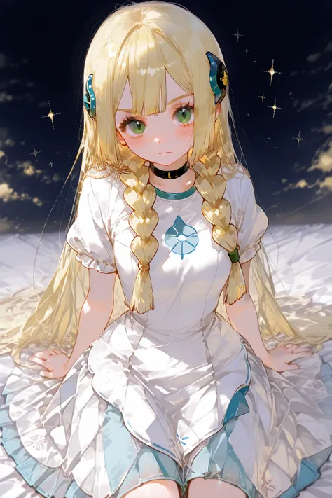 Lillie of pokemon