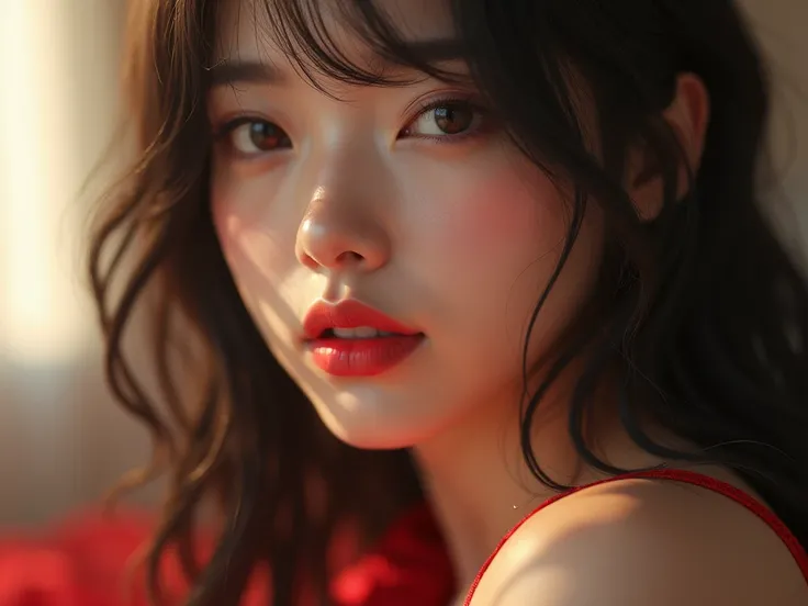  8,000,  masterpiece,  original photo,  best quality,  realistic photos , Extremely detailed CG unifies  8,000,  8,000, Depth of Field,  cinematic lighting,  lens flare ,  ray tracing, (Extremely beautiful face ,  Beautiful Lips ,  pretty eyes ),  intricat...