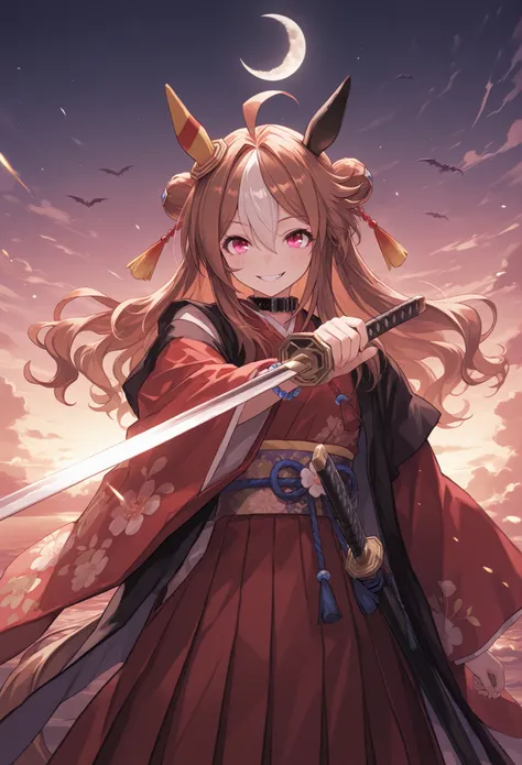 {{{Racecourse:1.6}}} {{{ 【            focuses on the upper body        :1.5}}},(          high resolution),(          high resolution), (unity 8k wallpaper),(          detailed image      ), {{{Type Moon    :1.7}}},((draw:1.5)), Copano Rickey\( Uma Musume\...