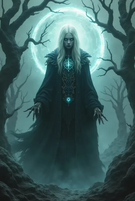 Create a necromancer albino