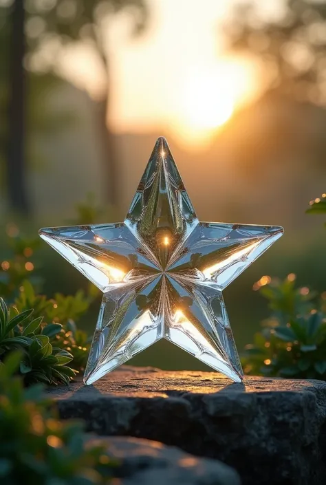 Morning glass star 