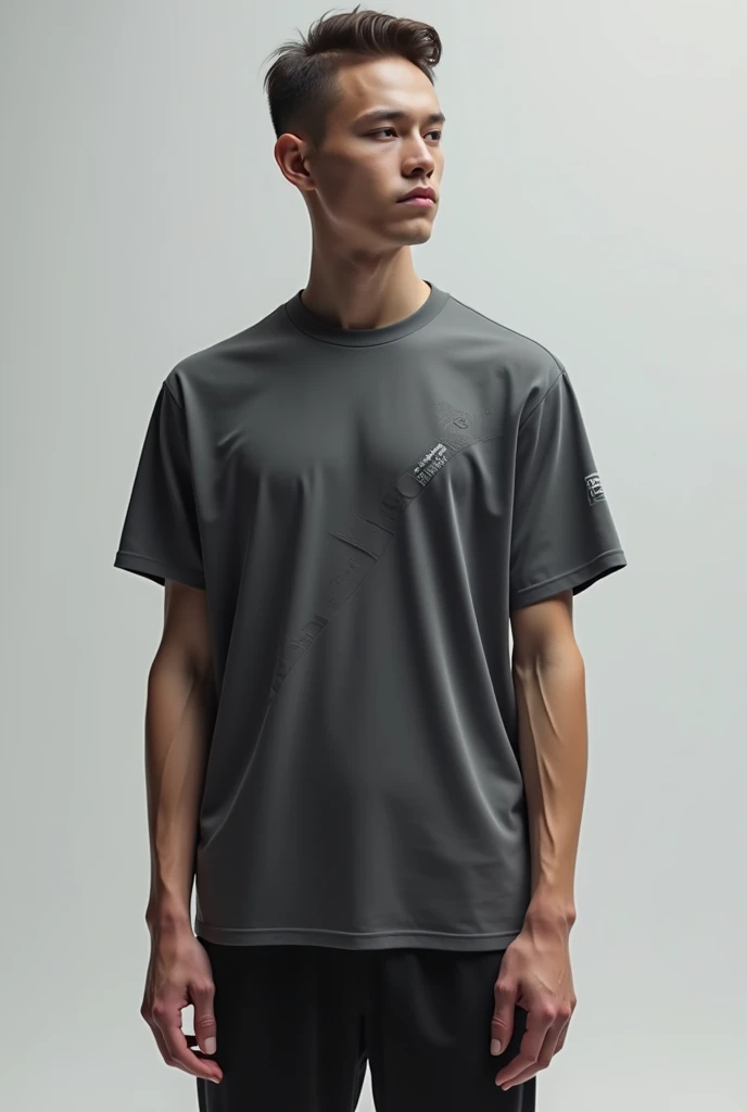 create a Minimalist Techwear tshirt design