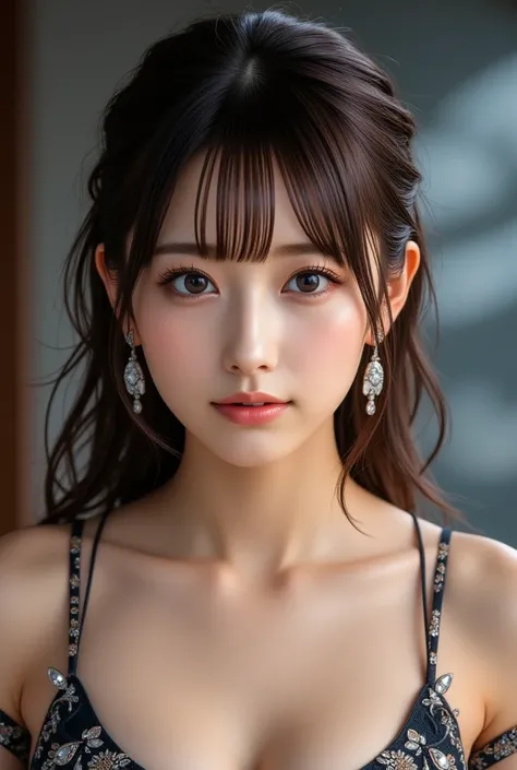 As it is,((16k, Masterpiece , RAW Photo , Best Quality Conversation , ultra high resolution , exist , highly detailed CG integrated into 16K)), 8k, Diamonds and s , wallpaper, Depth of Written Boundary , beautiful face:1.4,big, Beautiful double eyelids, Ci...