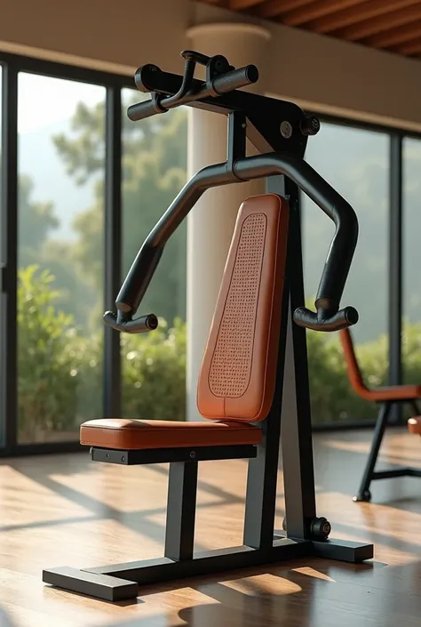 Gym equipment with nopal leather