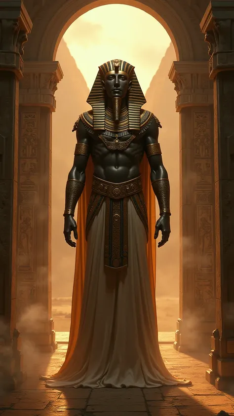 Osiris reigned over Egypt 