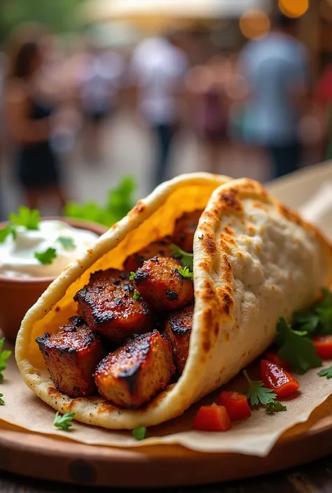 Pita kebab