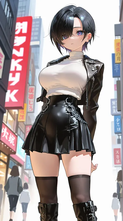 rating explicit,masterpiece,best quality,amazing quality,very aesthetic,high detailed skin,alluring high resolution,anime style,digital cel-shaded anime,(line art:1.2),intricate detail,lush detail,absurdres,8k,smooth line,oekaki,tegaki, BREAK new york city...