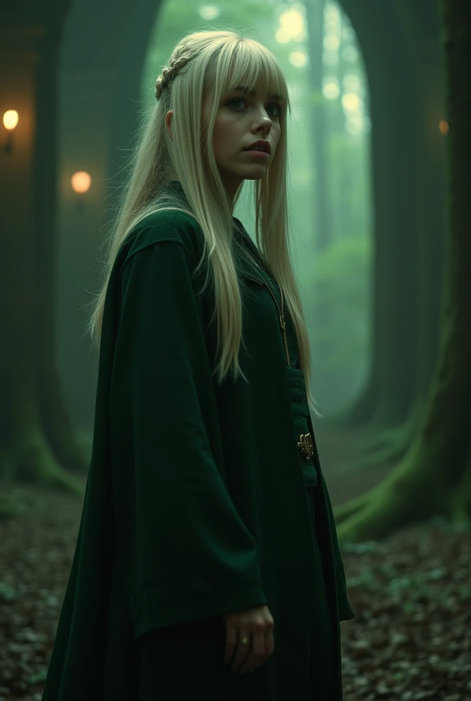 The Slytherin girl