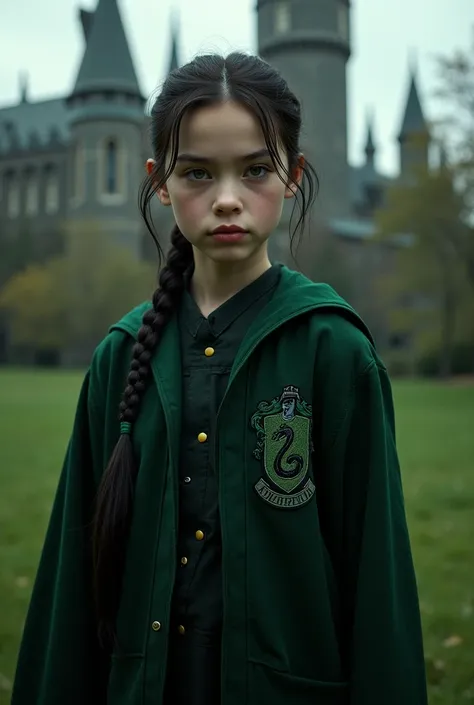 The Slytherin girl