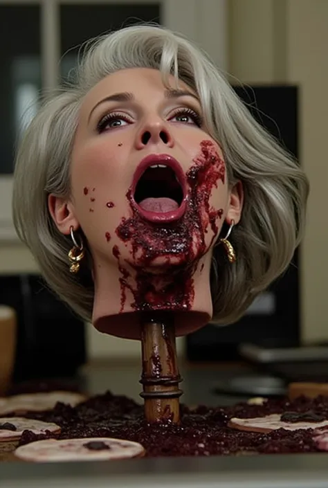 Milf mom   Meryl Streep is 168 cm tall. 75 years old     The head is at the peak of the peak count  I found the decapitation in the freezer of the "Bloody Butcher", which had a mouth. Vascularized corneal thorax white -eyes with a wide-open mouth Neck fuck...