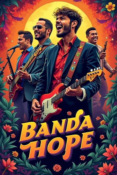 Graphic design Banda hope