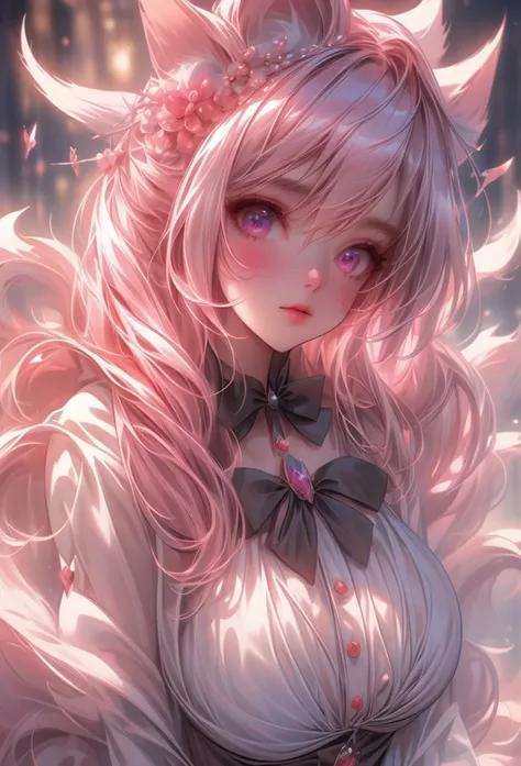   little character ,   Cute Beauty ,  Lolita Fashion 、 flat chest、plump breasts 、 shiny silky drill hair, grace, dignity,  enchanting and charming look,   enchanting eyes , shy,  Curvy , Dressed like a French doll , Mr.々Effects ,   Delicate Dynamic Texture...