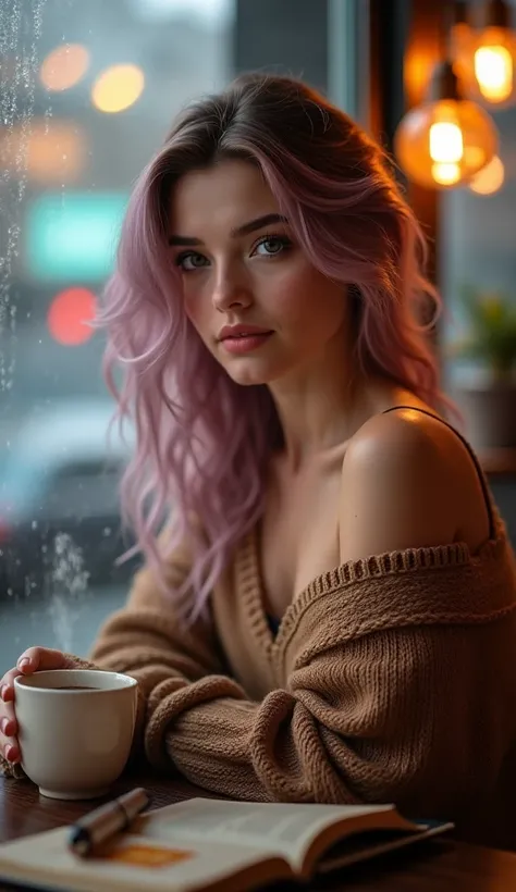 ### **Lo-Fi as a Gorgeous, Hot, Dreamy Woman – Ultra-Realistic 8K Image Prompt**  

_A breathtaking, cozy, and irresistibly cute young woman with mesmerizing hazel eyes, long wispy lashes, and soft, pouty lips. She has delicate, dreamy facial features with...