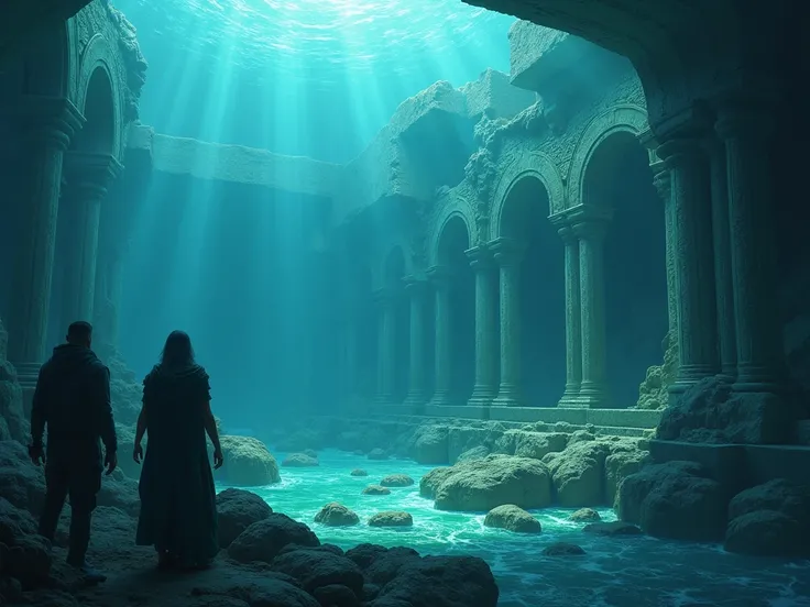 The Mysteries of Atlantis :  Truth or Fiction?