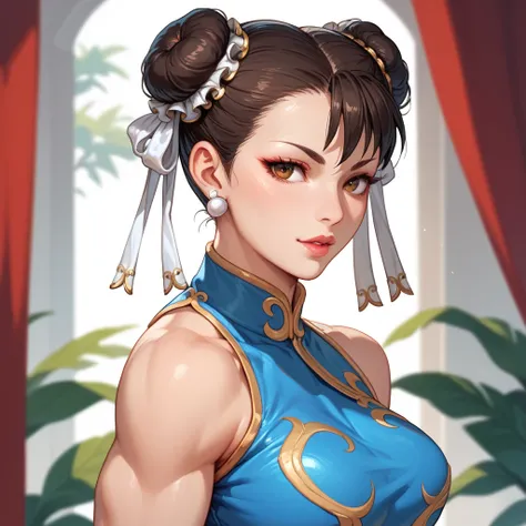 Chun li being gang banged