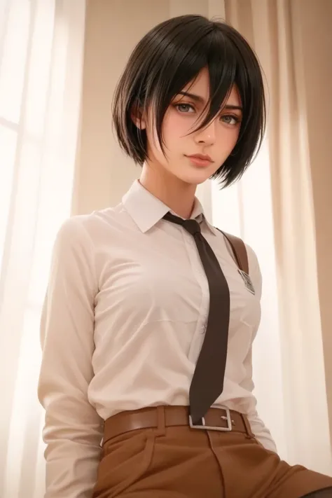 Mikasa is Mikasa's face 