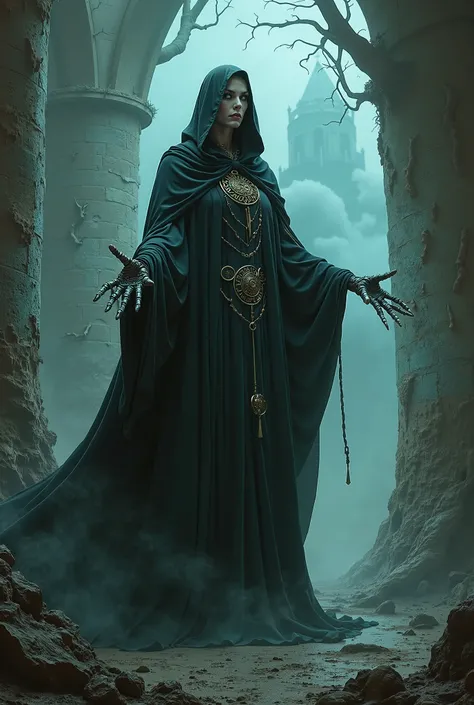 A necromancer witch 