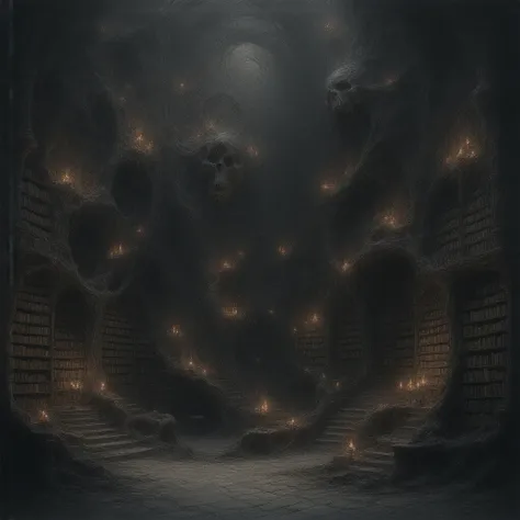 incense of a interlude castle library, out of the gate of time, the hell of humans in cocoons, torturing suffering in hell