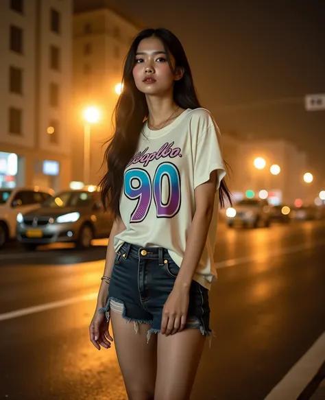 . A 45-megapixel 8K 3D portrait shot with the highest quality cameras. Canon and Fuji cameras use the highest quality and most modern film, very realistic images and colors. Asian models. Korean girl makeup Very delicate eyes Glossy Portland skin Glossy ti...