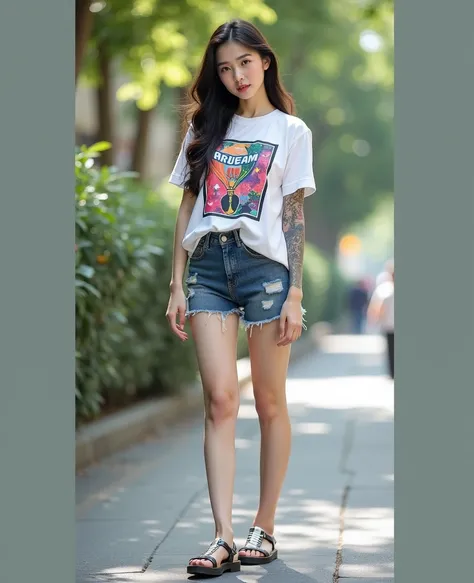 , 8K 3D portrait with a resolution of 45 megapixels, shot with the highest quality cameras. Canon and Fuji cameras use the highest quality and most modern film, very realistic images and colors, Mrs. ASIAN STYLE KOREAN GIRL MAKEUP VERY FINE EYES GLOSSY POR...