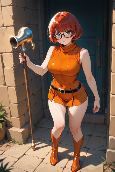 velma flintstone