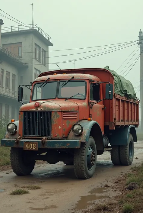 Soviet truck Gaz 1980