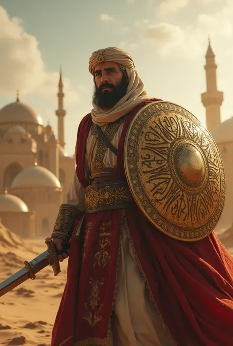 I want a video about an Arab Islamic hero, the Arab-Islamic civilization and invasions