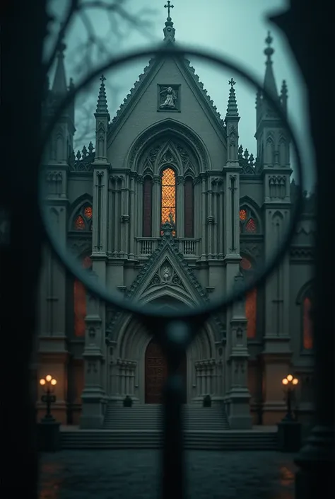 Catholic Church under a magnifying glass