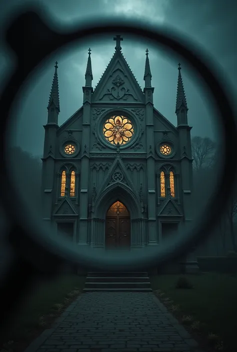 Catholic Church under a magnifying glass