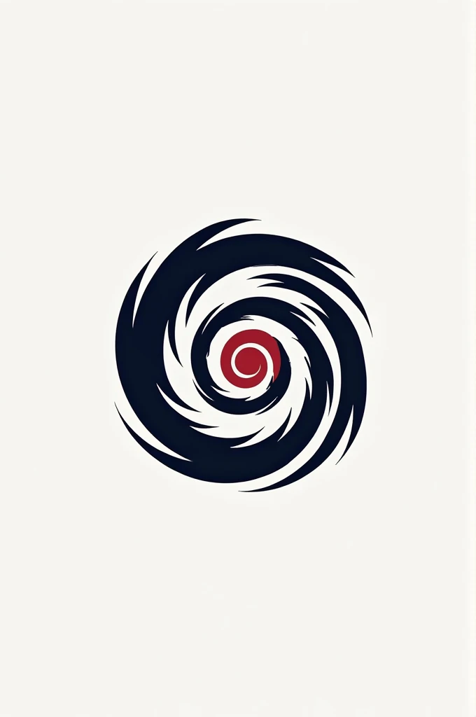 a logo for my store that says Obito Shop but the 2nd or Obito is the jutsu of Obito