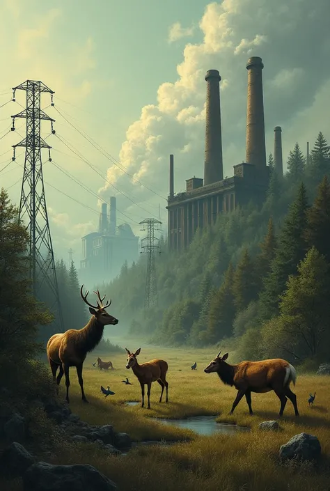 The effects of industry on animals and nature