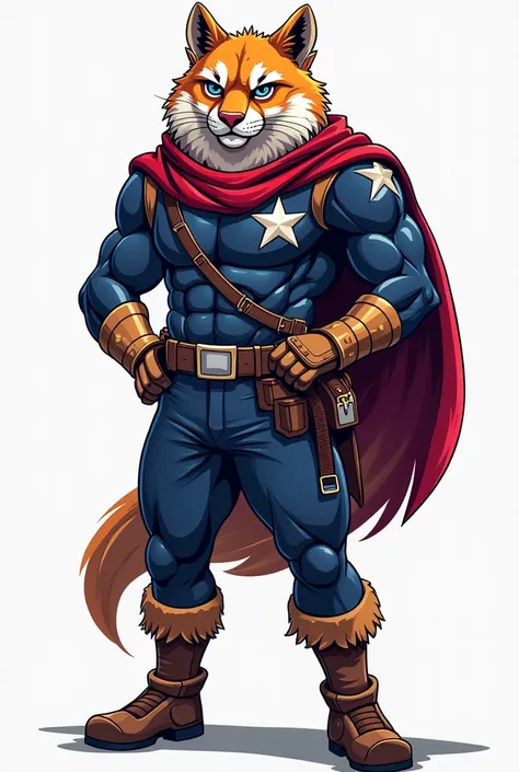 I'm looking for a distinctive, modern-style mascot for a high school. This should be a reimagined Patriot character, diverging from traditional designs. This new, unique mascot should embody the characteristics of strength, intelligence, and war.

Ideal sk...