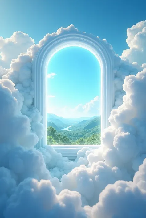 A window in the sky, to another place 